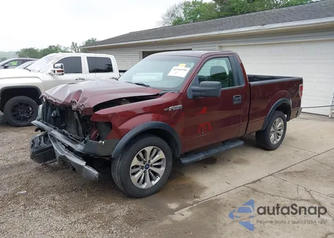 2009 Ford F150 z USA, uszkodzony, nr VIN 1FTRF12W09KB42914